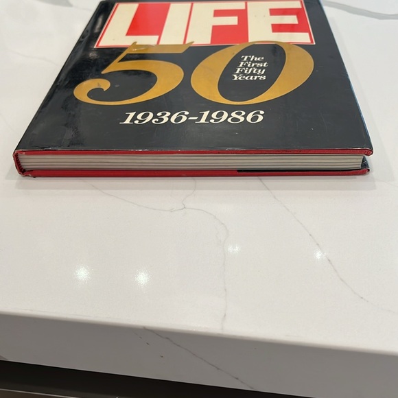Life Magazine "The First 50 Years"
1936-1986 Hardcover Book - Picture 2 of 3
